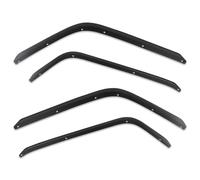 Front Rear Fender Flares Extensions Set For Jeep For Wrangler For JK 2007-2017 J401 Widen The Wheel Arch HGMGFYCX