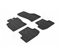 Front Rear Floor Mat Set VAICO Fits AUDI A3 Limousine 19- AUDIA3KIT