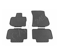 Front Rear Floor Mat Set VAICO Fits BMW Ix3 X3 Van 17-20 51472450511