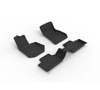 Front rear floor mats Waterproof And Protective Rubber Car Mats Car Interior Accessories For 3 Series 2020 2021 2022 2023 2024(Long wheelbase)