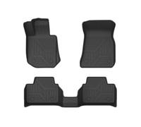 Front rear floor mats Waterproof And Protective Rubber Car Mats Interior Trim Accessories For 3 Series F30 2018