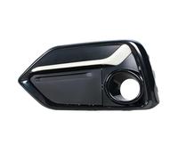 Front Rear Fog Lamp Light For Civic Hatchback 2020 2021 Trim Frame Shell Cover Lid Bezel(Front,left)