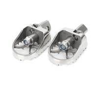 Front Rear Footpeg Compatible with VERSYS 650 2007 2008 2009 2010 2011 2012 2013 2014 2015 2016 Motorcycle Rotary Stainless Footpegs Pedals Part