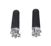 Front Rear Footpeg Compatible with Yamaha FJR 1300 FZ1 FZ400 FZ6R XJR400 YZF 1000 R1 YZFR1 XJR1200 XJR1300 TDM 900 Motorcycle Front Footrest Footpegs Pedals