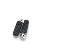 Front Rear Footpeg Compatible with Yamaha XJ6 FZ6 MT07 09 FZ8 FZ1 For YZF 1000 FJR1300 For TDM 900 Motorcycle Footrest Footboards Pedal Rear Pedal Accessories(Behind)