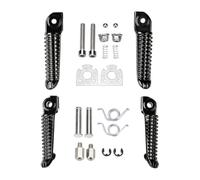 Front Rear Footpegs Motorcycles Highway Racing Passenger Footrest Motorcycle Foot Rests