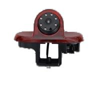 Front/Rear For Nissan For Primastar Van 2001-2014 Parking Reverse Backup CCD Night Vision Waterproof Rear View Brake Light Camera Rotatable Reversing Camera