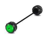 Front Rear Frame Sliders For F750GS For F850GS 2019 2020 2021 2022 2023 2024 Motorcycle Frame Sliders Accessories Anti Crash Protector Falling Protection(Green,Front)