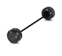 Front Rear Frame Sliders For F750GS For F850GS 2019 2020 2021 2022 2023 2024 Motorcycle Frame Sliders Accessories Anti Crash Protector Falling Protection(Black,Front)