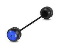 Front Rear Frame Sliders For F750GS For F850GS 2019 2020 2021 2022 2023 2024 Motorcycle Frame Sliders Accessories Anti Crash Protector Falling Protection(Blue,Front)