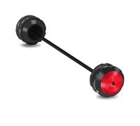 Front Rear Frame Sliders For F750GS For F850GS 2019 2020 2021 2022 2023 2024 Motorcycle Frame Sliders Accessories Anti Crash Protector Falling Protection(Red,Rear)