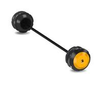 Front Rear Frame Sliders For F750GS For F850GS 2019 2020 2021 2022 2023 2024 Motorcycle Frame Sliders Accessories Anti Crash Protector Falling Protection(Yellow,Rear)