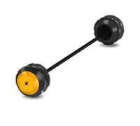 Front Rear Frame Sliders For F750GS For F850GS 2019 2020 2021 2022 2023 2024 Motorcycle Frame Sliders Accessories Anti Crash Protector Falling Protection(Yellow,Front)