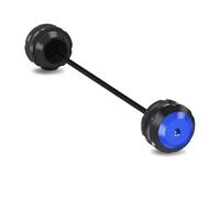Front Rear Frame Sliders For F750GS For F850GS 2019 2020 2021 2022 2023 2024 Motorcycle Frame Sliders Accessories Anti Crash Protector Falling Protection(Blue,Rear)