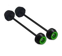 Front Rear Frame Sliders For Z1000SX 2011 2012 2013 2014 2015 2016 2017 2018 2019 2020 2021 2022 2023 Motorcycle Front Rear Wheel Fork Slider Axle Protector