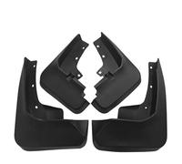 Front Rear Full Set Mudflaps For Edge 2015 2016 2017 2018-2019 Splash Guards Mud Flaps Front Rear Mudguards Fender(Sport version With pedal)