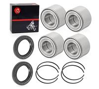 Front Rear Heavy Duty Wheel Bearing 30x60x37mm & CIRCLIP For Can-Am Maverick Commander Outlander Renegade Max 330 400 450 500 570 650 800 80 1000 Defender HD10 HD8 DS450 293350118 293350040 293350150