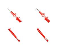 KONI Special Active Shock absorber compatible with Mercedes V-Class (W447) / Vito 10/2014- Front Axle excl. 4Matic (8705-1393)