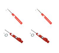 KONI 8245-1255 Special Active Shock absorber compatible with Porsche 911 (996) Carrera 2/4/Turbo (S) Coupé/Targa/Convertible (excl. GT2/GT3/PASM) 1997-2005 - Rear axle