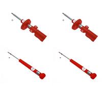 Front + Rear Koni Active Uprated Shock Absorber Set SA-SA1307 for SAAB 9-5