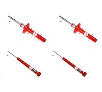 Front + Rear Koni Active Uprated Shock Absorber Set VAG-SA1210 for VW GOLF Mk IV