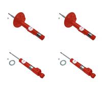 KONI 8245-1255 Special Active Shock absorber compatible with Porsche 911 (996) Carrera 2/4/Turbo (S) Coupé/Targa/Convertible (excl. GT2/GT3/PASM) 1997-2005 - Rear axle