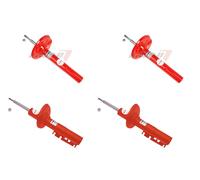 KONI Active Shock Absorber Boxster (S) (986) 1996-2004 (Rear) (8745-1329), Red