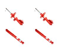 Front + Rear Koni Active Uprated Shock Set VAG-SA1125 for VW TRANSPORTER Mk VI