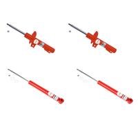 KONI Special Active Shock Absorber Audi A3 (8P) / Seat Altea Leon (1P) / Toledo (5P) / Octavia 2 Golf 6 / Jetta 5 (Rear) (8045-1084) Red