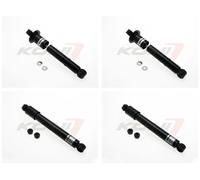 Front + Rear Koni Classic Black Uprated Shock Absorber Set JA-CL1011