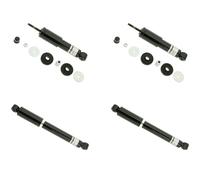 Front + Rear Koni Classic Black Uprated Shock Absorber Set LA-CL1472