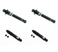 Front + Rear Koni Classic Black Uprated Shock Set JA-CL1036 for JAGUAR E-TYPE