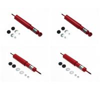 Front + Rear Koni Classic Red Uprated Shock Absorber Set AL-CL1030