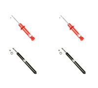 Front + Rear Koni Classic Red Uprated Shock Absorber Set BM-CL1036 for BMW 6