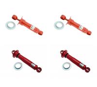 Front + Rear Koni Classic Red Uprated Shock Absorber Set FE-CL1586