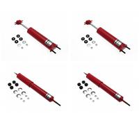 Front + Rear Koni Classic Red Uprated Shock Absorber Set FO-CL1085