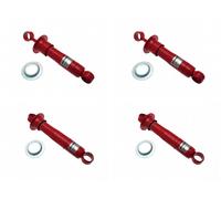 Front + Rear Koni Classic Red Uprated Shock Set FE-CL1577 for FERRARI DINO GTS