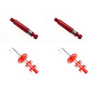 Front + Rear Koni Special Uprated Shock Absorber Set VAG-SP1149