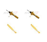Front + Rear Koni Sport Uprated Shock Absorber Set VAG-SP1282 for AUDI A3