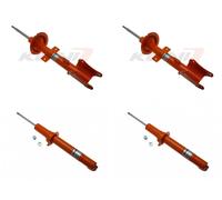 KONI 8050-1019 STR.T Shock absorber compatible with Alfa Romeo 147 1.6TS/2.0TS/1.9JTD(M) 2000-2010 / 156 Sedan/Sportwagon 1997-2006 / GT Coupé (excl. 3.2 V6) 2004-2010 - Front axle