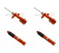 Front + Rear Koni STR.T Uprated Shock Absorber Set AL-ST1287 for ALFA ROMEO GTV