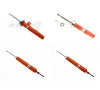 KONI 8250-1024 STR.T Shock absorber compatible with BMW 1-Series E81/E87 Hatchback/E82 Coupé/E88 Convertible (excl. M Coupé) 2004-2011 - Rear axle