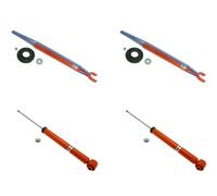 Front + Rear Koni STR.T Uprated Shock Absorber Set VAG-ST1084