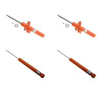 KONI 8050-1006 STR.T Shock absorber compatible with Audi A3 / Seat Altea/Leon/Toledo III / Skoda Octavia II / VW Golf V/VI / Jetta V/VI / Sagitar / Scirocco 2003-2017 - Rear axle
