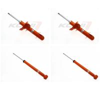Front + Rear Koni STR.T Uprated Shock Absorber Set VAG-ST1212