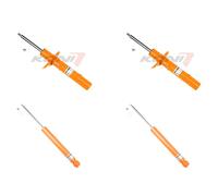 Front + Rear Koni STR.T Uprated Shock Absorber Set VAG-ST1238 for SEAT LEON ST