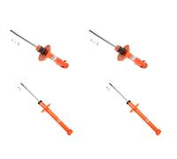 Front + Rear Koni STR.T Uprated Shock Absorber Set VAG-ST1264 for VW JETTA Mk II