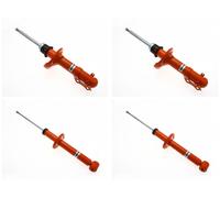 Front + Rear Koni STR.T Uprated Shock Absorber Set VAG-ST1548