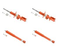 KONI STR.T Shock absorber compatible with Volvo S70 / V70 I / C70 I Coupé/Convertible / 850 Sedan/Wagon 1992-2005 - Rear axle (8050-1080)