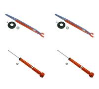 Front + Rear Koni STR.T Uprated Shock Set VAG-ST1084 for AUDI A6 C6 Avant